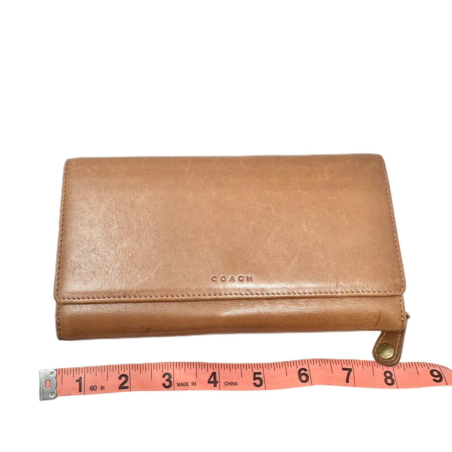 Wallet Designer By Coach, Size: Medium