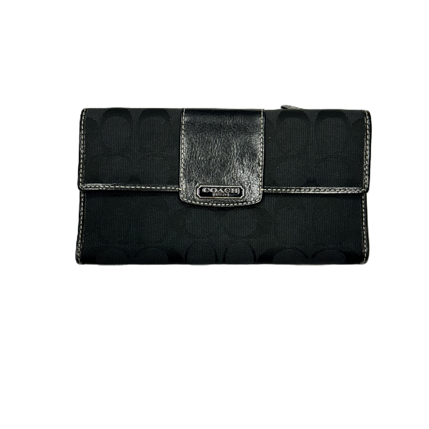 Wallet Designer By Coach, Size: Medium