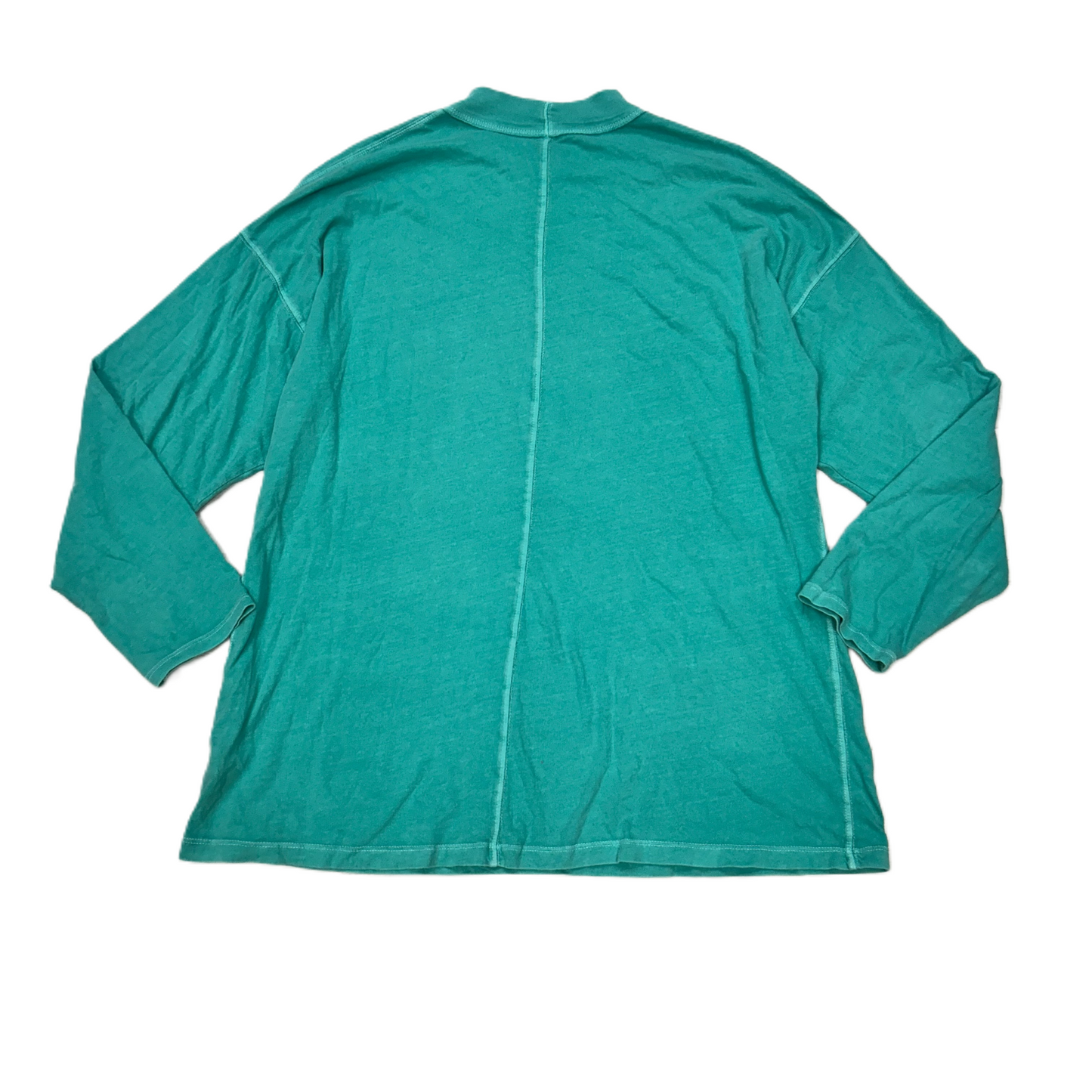 Teal Top Long Sleeve By We The Free, Size: S