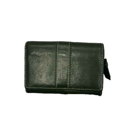 Wallet Designer By Coach, Size: Small