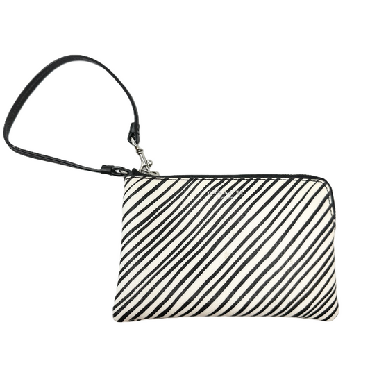 Wristlet Designer By Coach, Size: Small