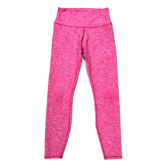 Athletic Leggings By Alo In Pink, Size: Xs