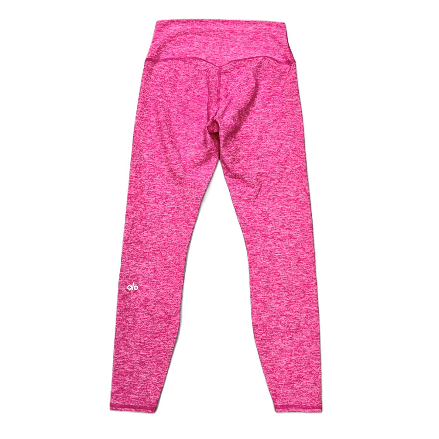 Athletic Leggings By Alo In Pink, Size: Xs