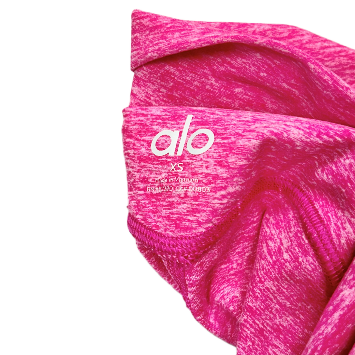 Athletic Leggings By Alo In Pink, Size: Xs