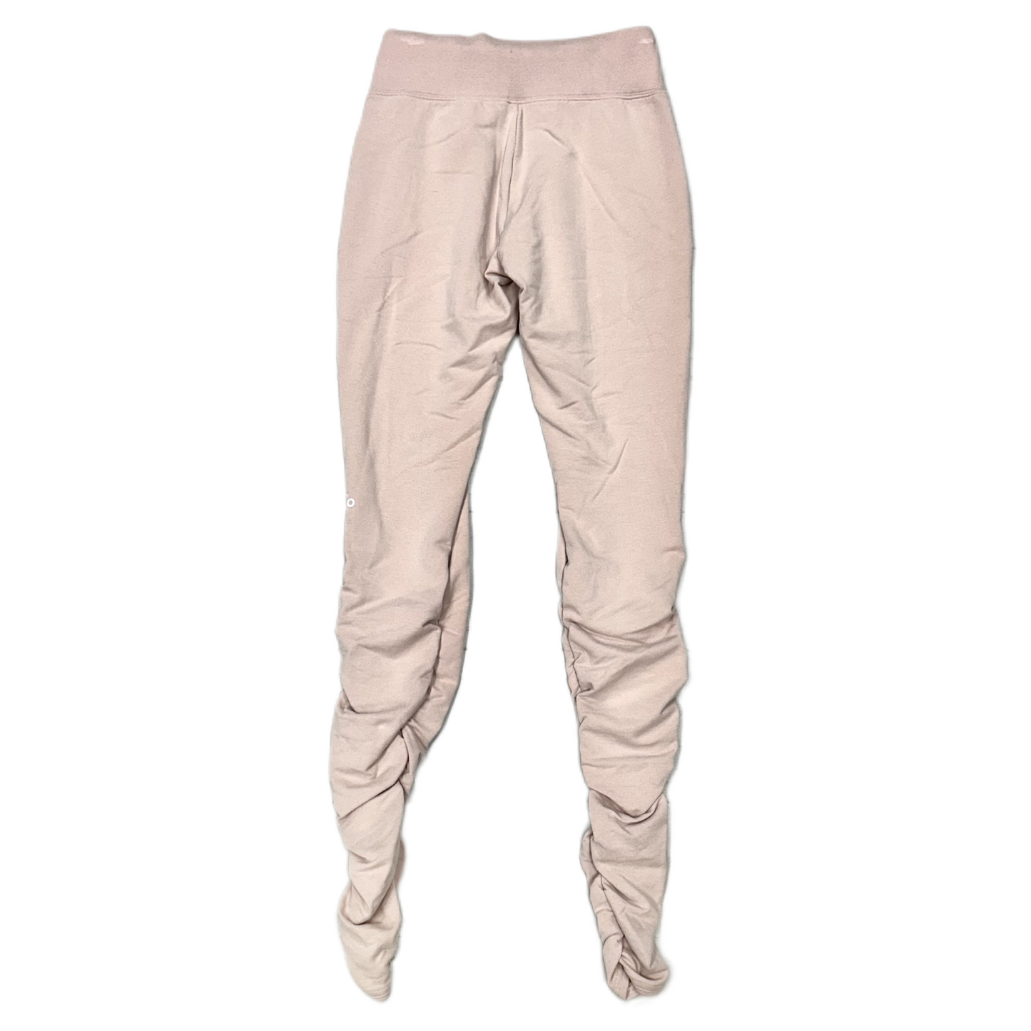 Athletic Pants By Alo In Pink, Size: Xs