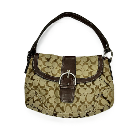 Handbag Designer By Coach, Size: Medium