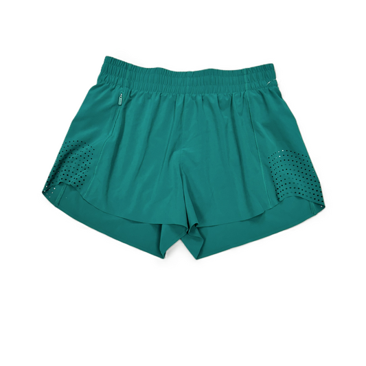 Green Athletic Shorts By Athleta, Size: Xs