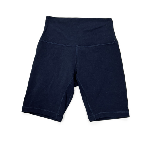 Navy Athletic Shorts By Lululemon, Size: 4