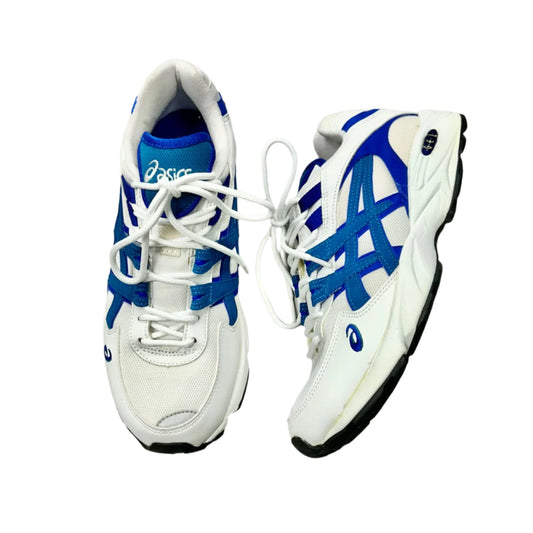 Shoes Sneakers By Asics In Blue & White, Size: 8.5