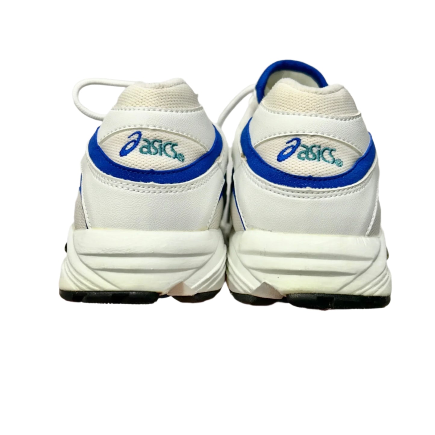 Shoes Sneakers By Asics In Blue & White, Size: 8.5