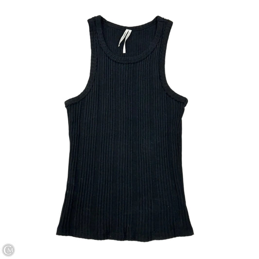 Top Sleeveless By Anthropologie In Black, Size: S