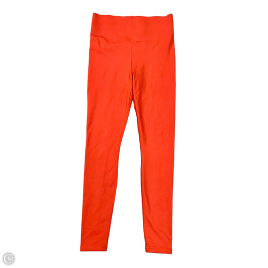 Athletic Leggings By Savage x Fenty In Orange, Size: M