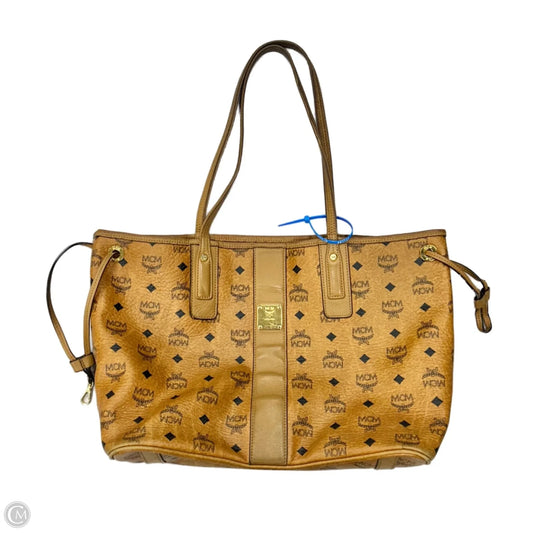 Tote Luxury Designer By Mcm, Size: Medium