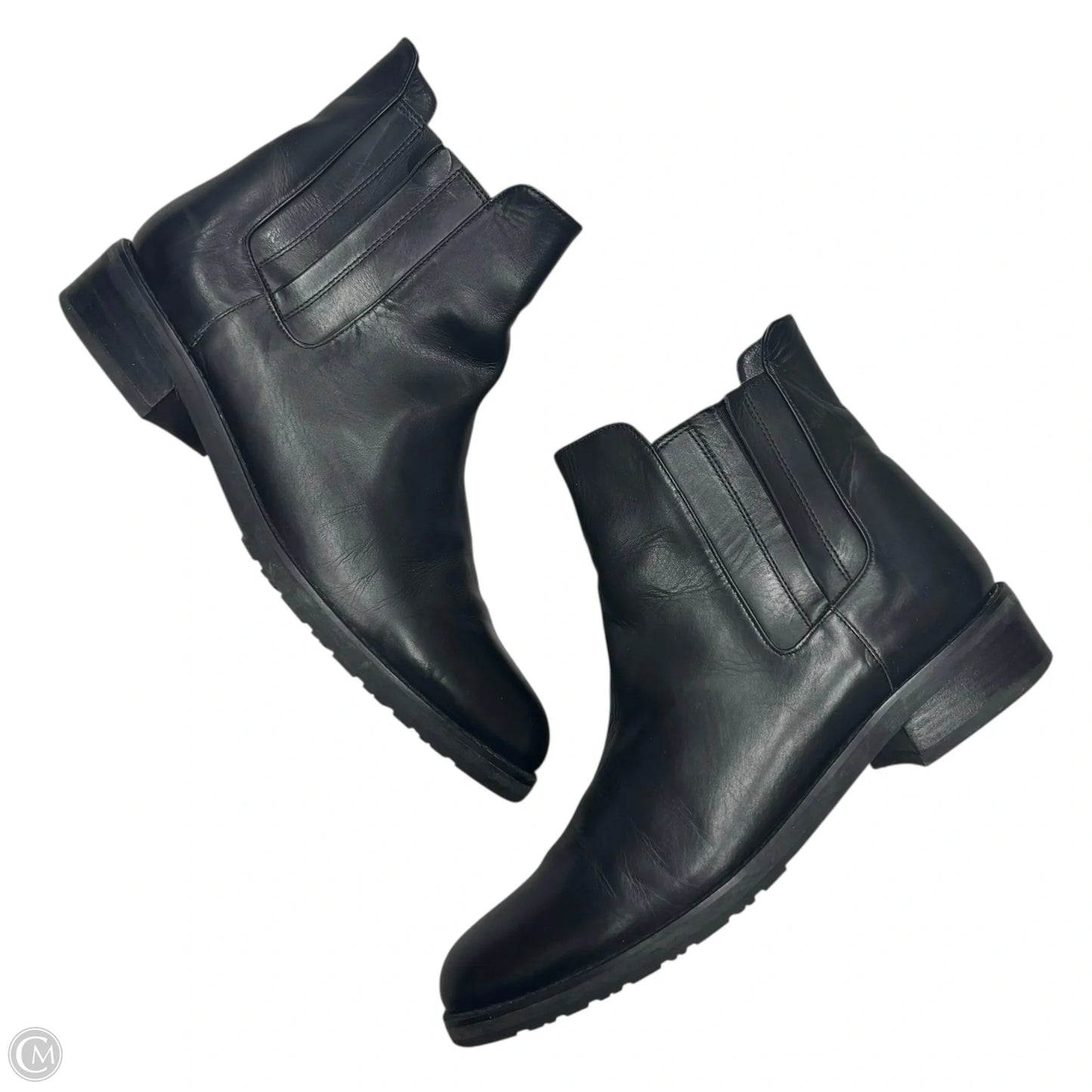 Boots Designer By Stuart Weitzman In Black, Size: 7.5