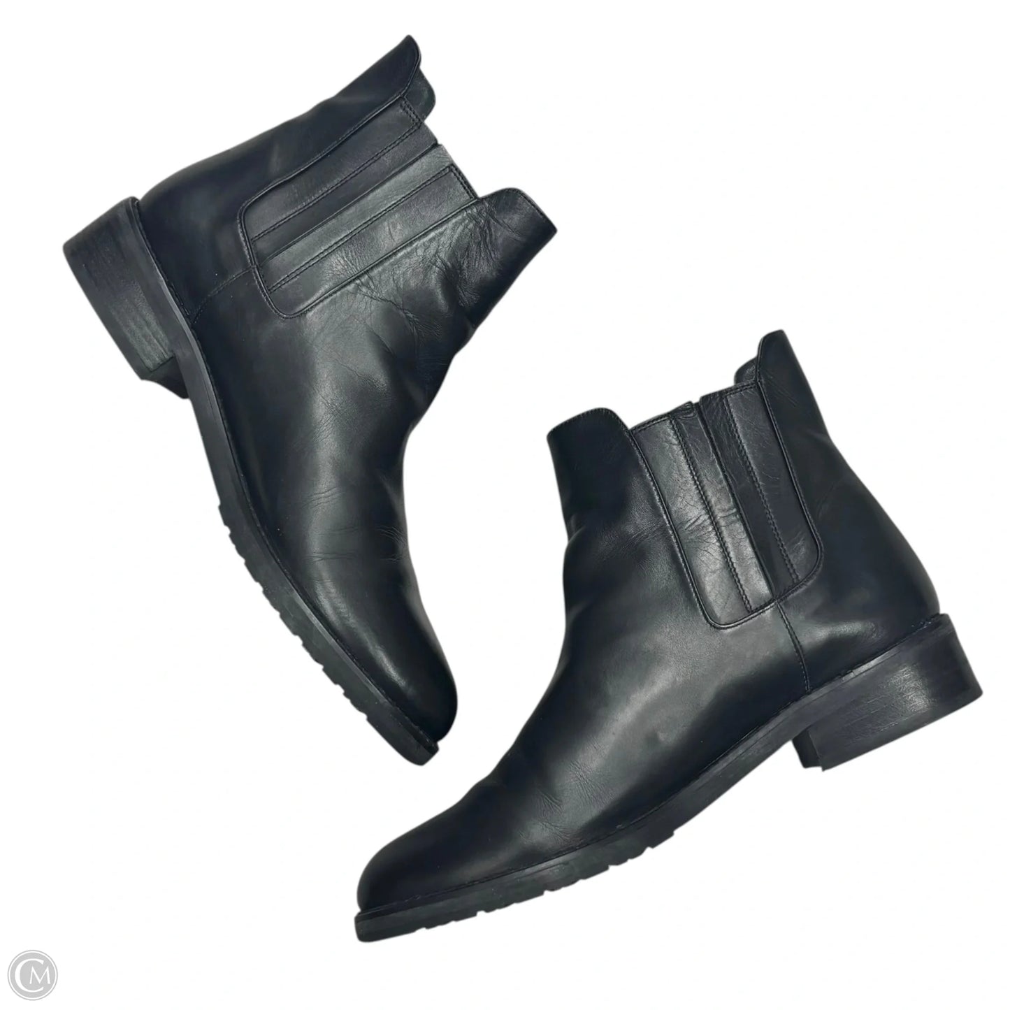 Boots Designer By Stuart Weitzman In Black, Size: 7.5