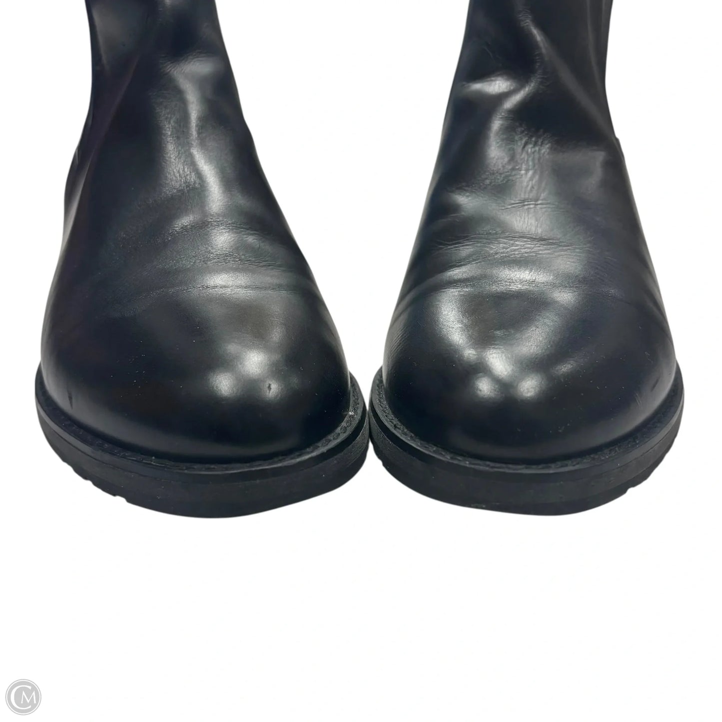 Boots Designer By Stuart Weitzman In Black, Size: 7.5