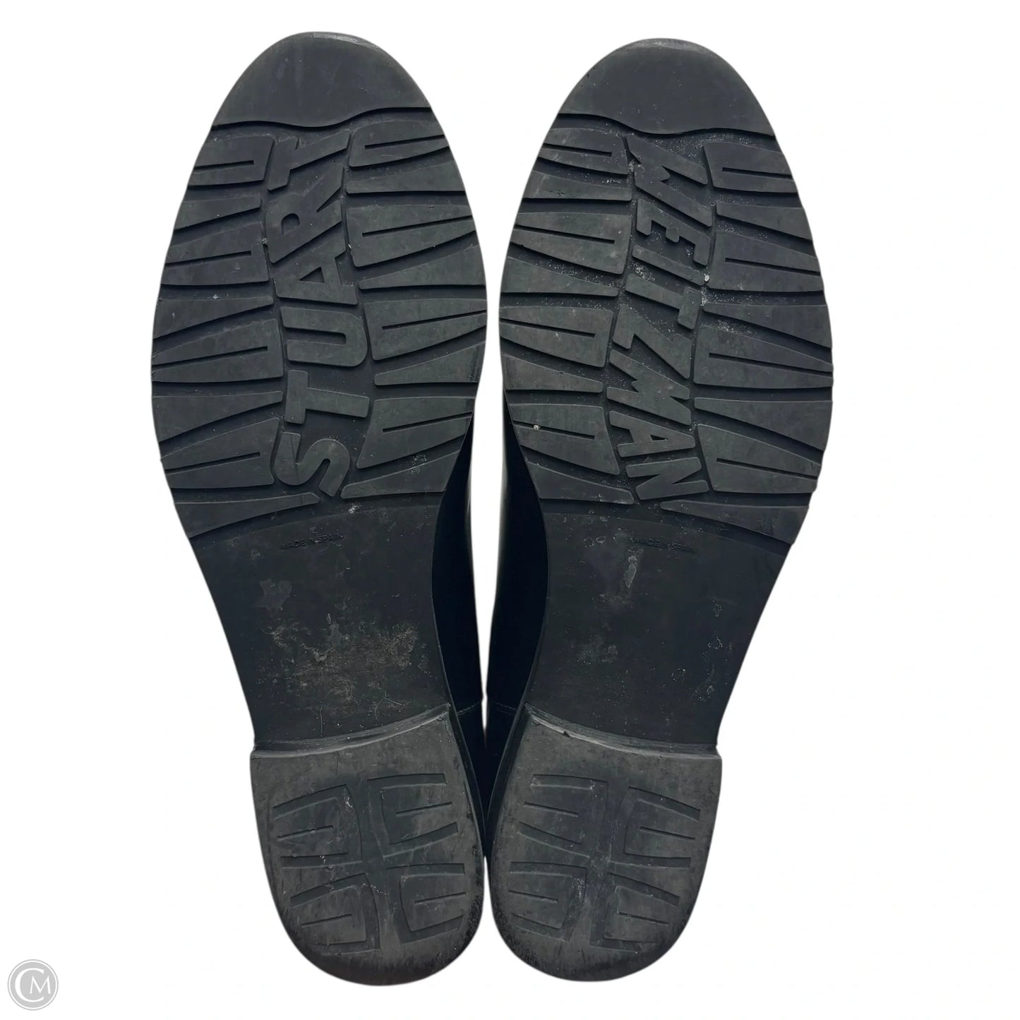 Boots Designer By Stuart Weitzman In Black, Size: 7.5