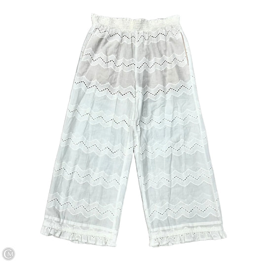 Pants Dress By Lucy Paris In White, Size: M