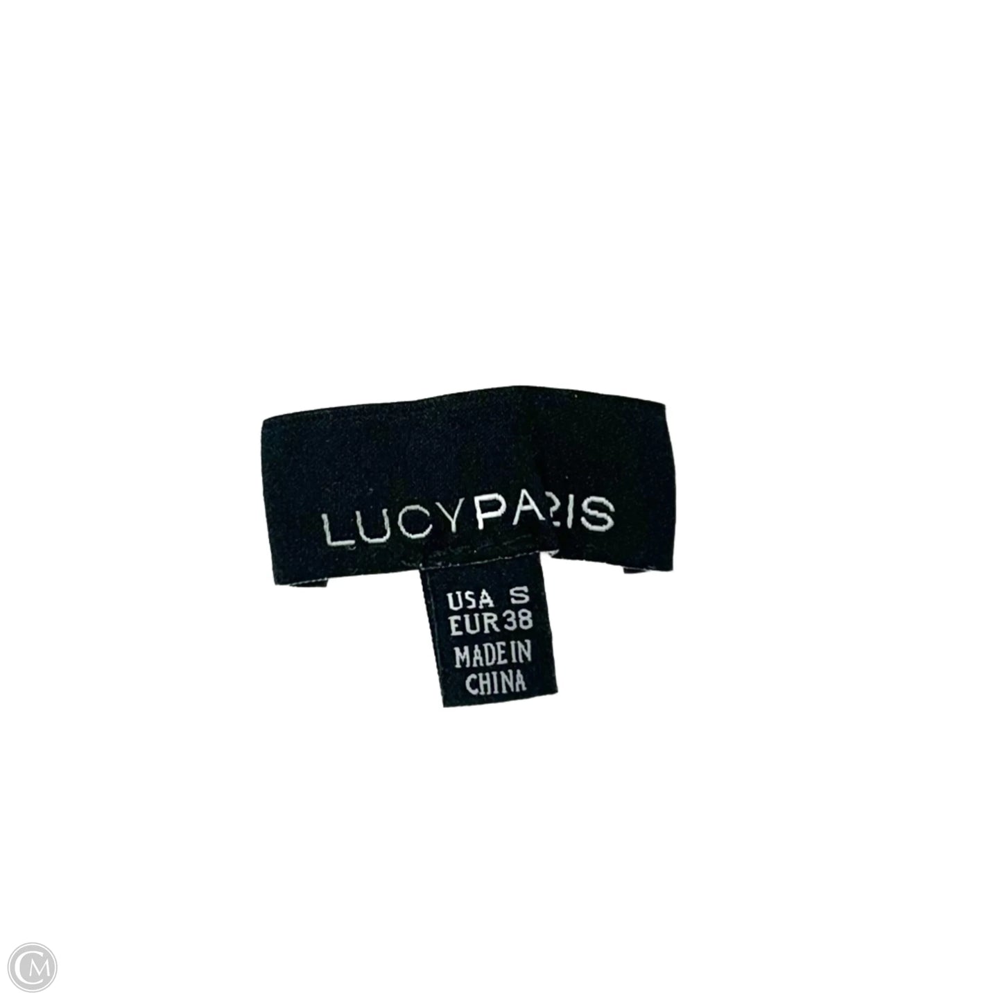 Top 3/4 Sleeve By Lucy Paris In White, Size: S