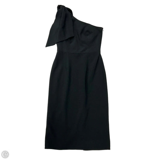 Dress Party Midi By Dress The Population In Black, Size: M