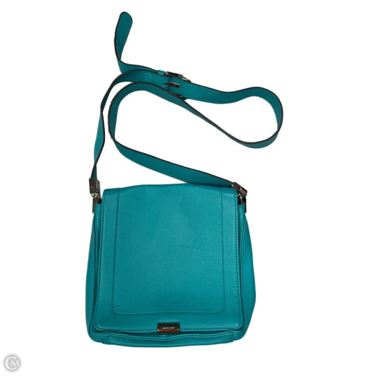 Crossbody Leather By B. Makowsky, Size: Small