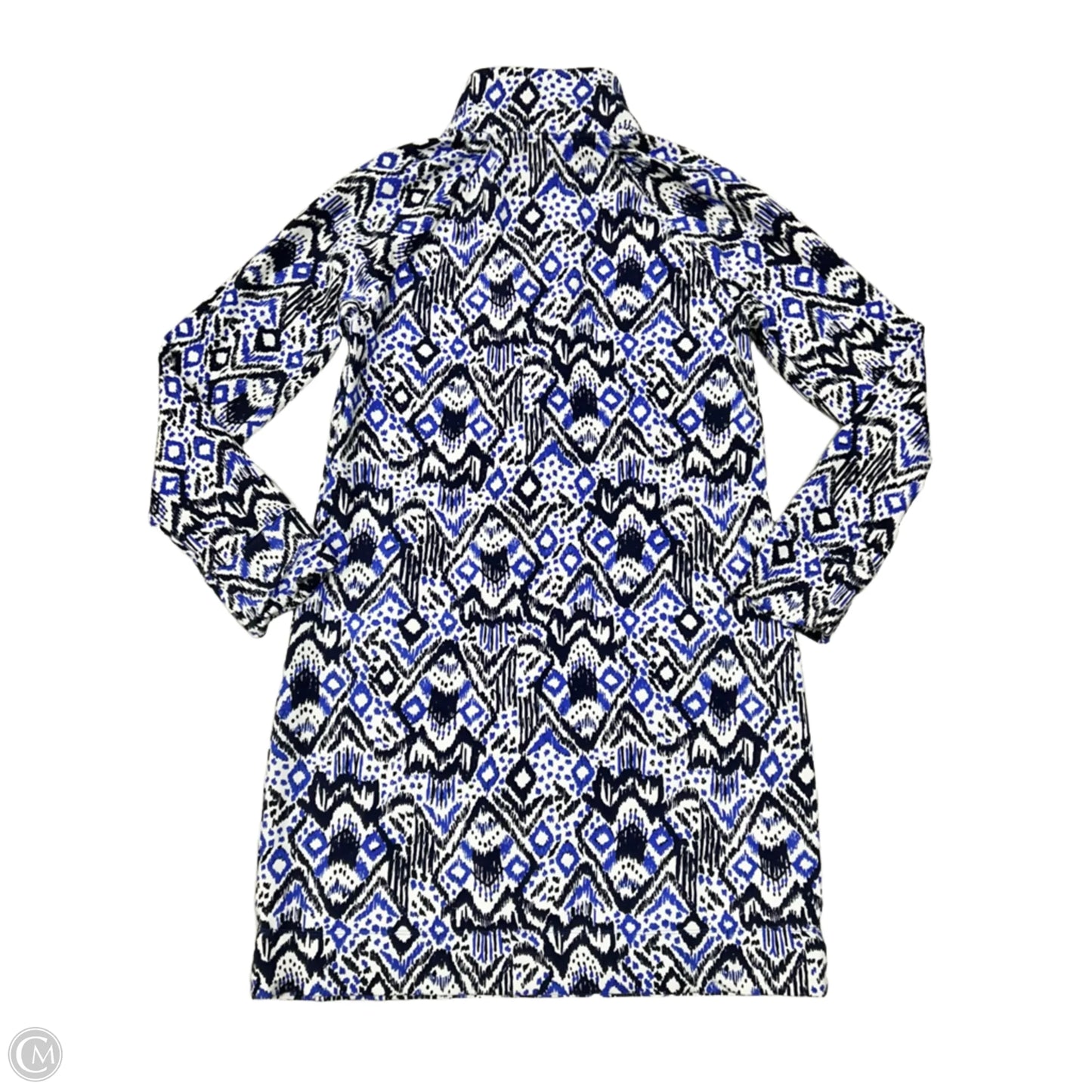 Dress Designer By Lilly Pulitzer In Blue & White, Size: S
