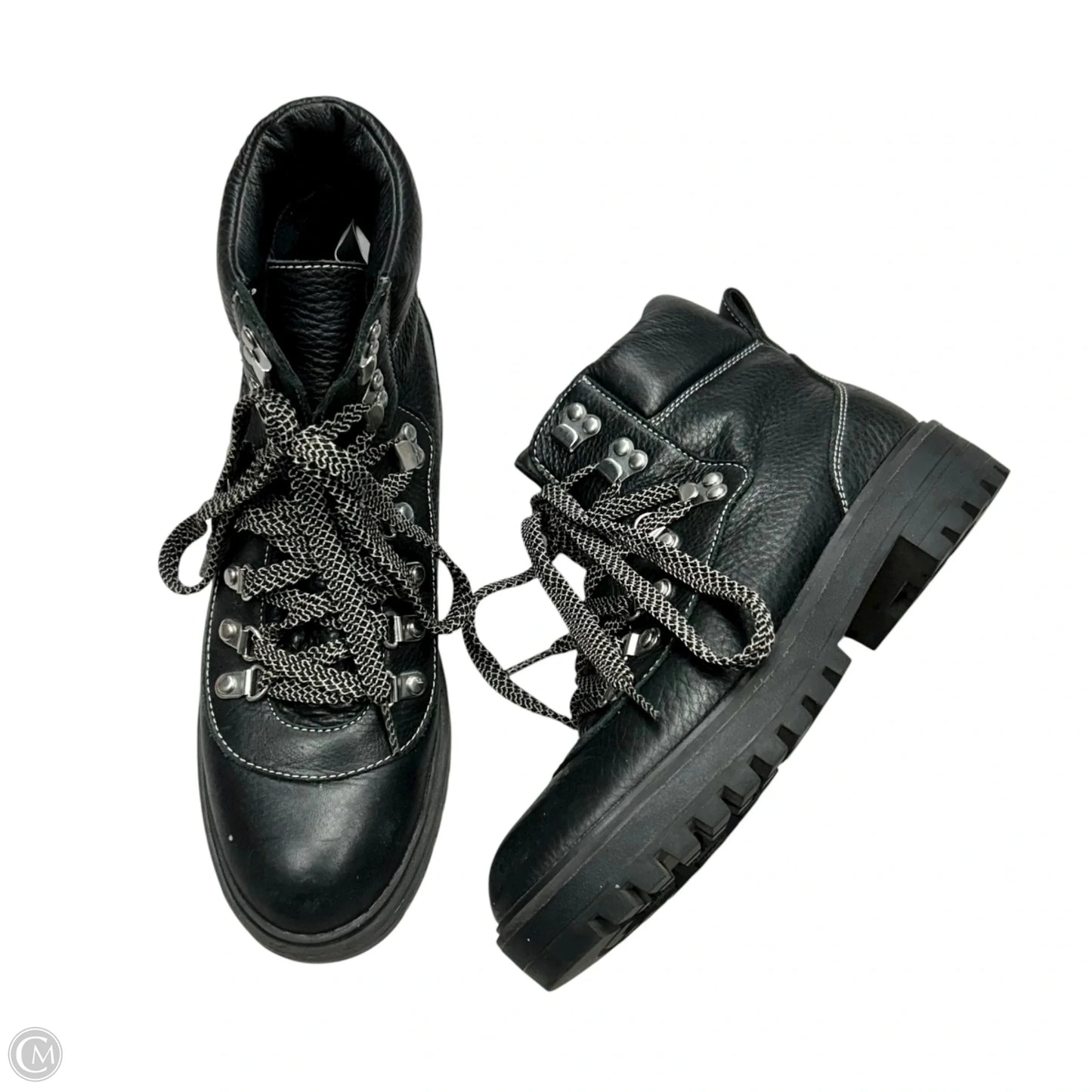 Boots Ankle Heels By J. Crew In Black, Size: 8
