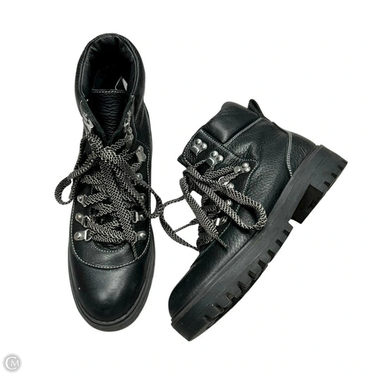 Boots Ankle Heels By J. Crew In Black, Size: 8