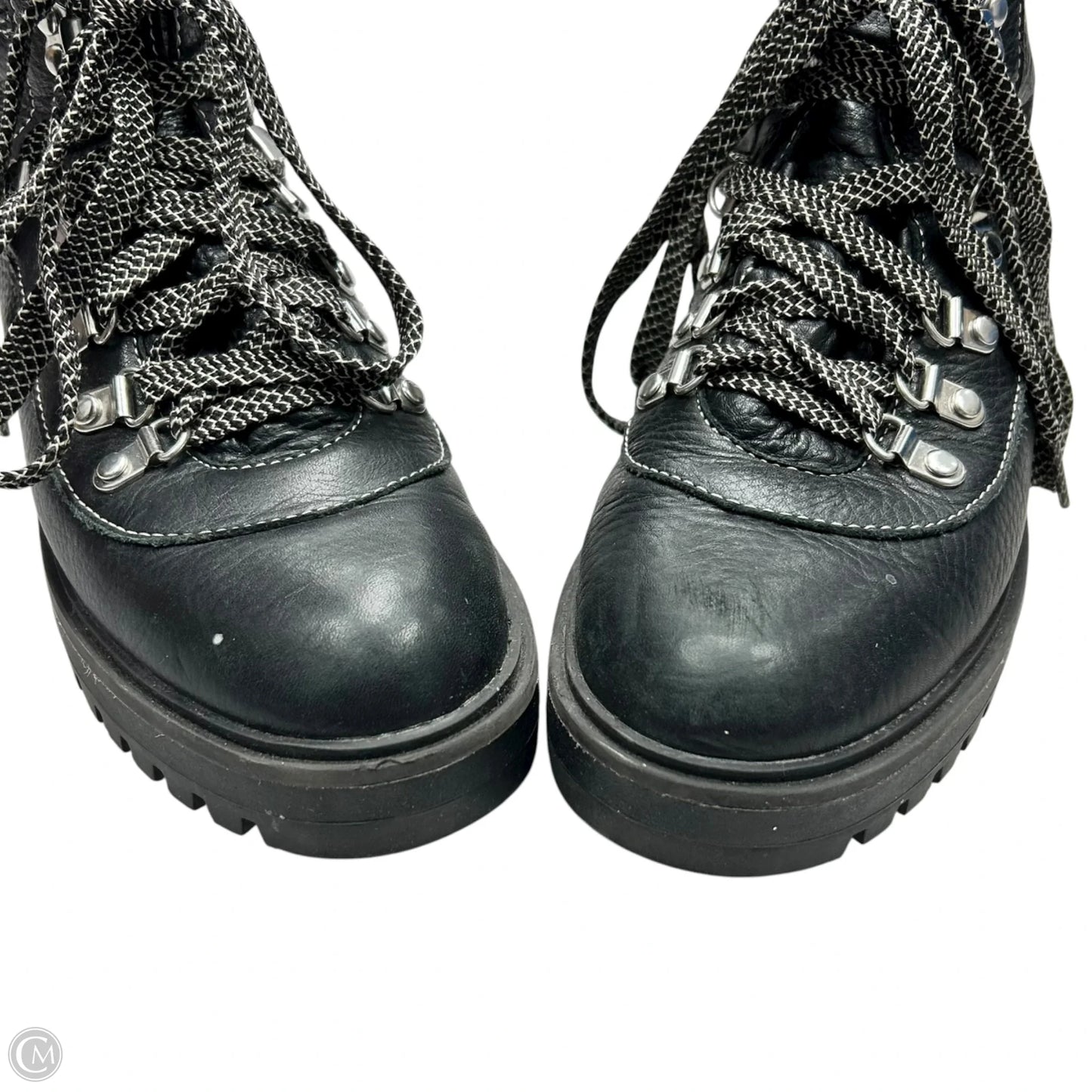 Boots Ankle Heels By J. Crew In Black, Size: 8