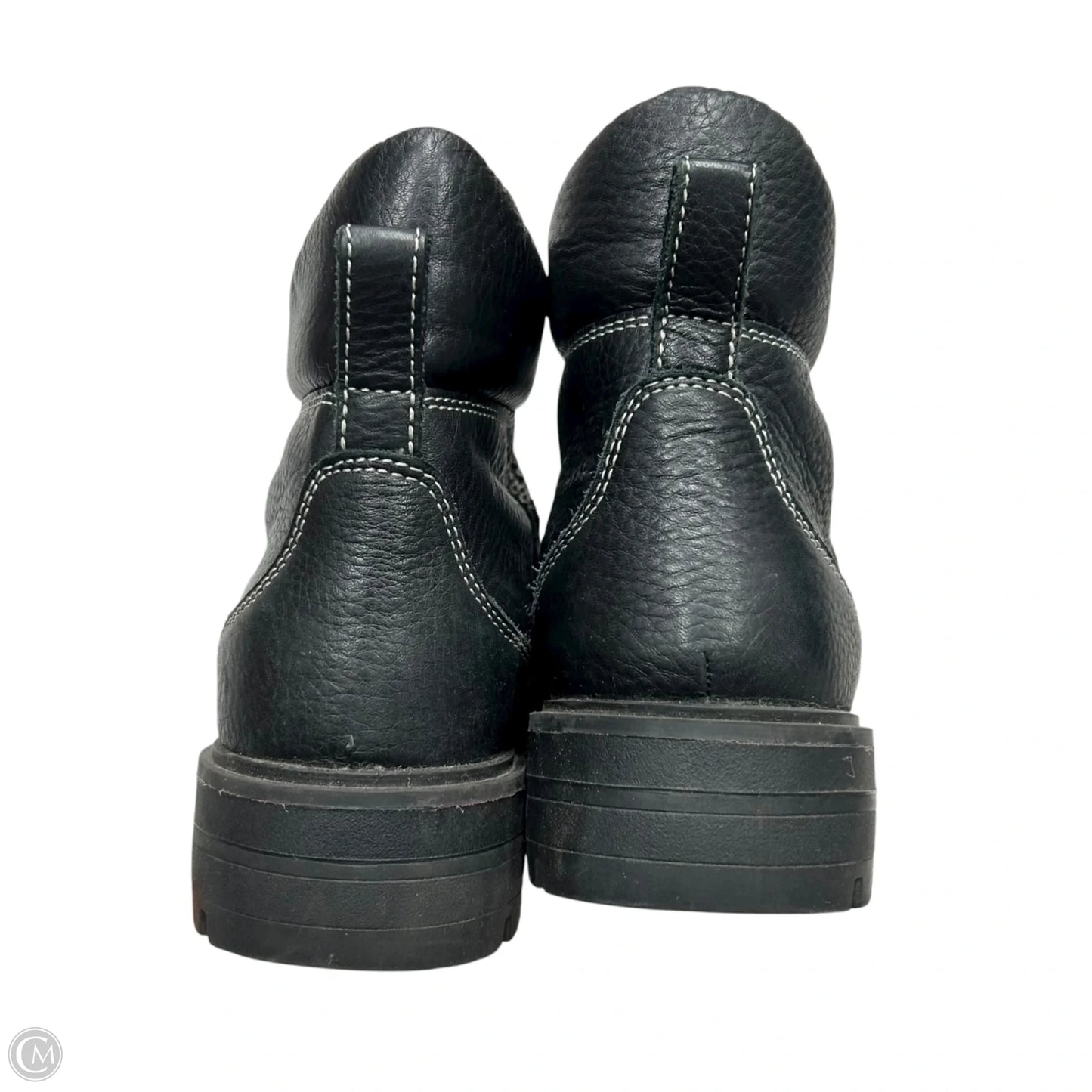 Boots Ankle Heels By J. Crew In Black, Size: 8