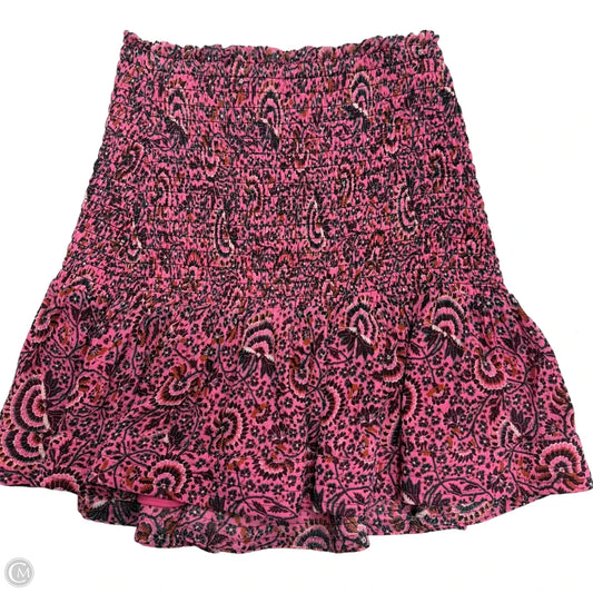 Skirt Mini & Short By Alc In Pink, Size: 6