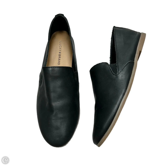 Shoes Flats By Lucky Brand In Black, Size: 6.5