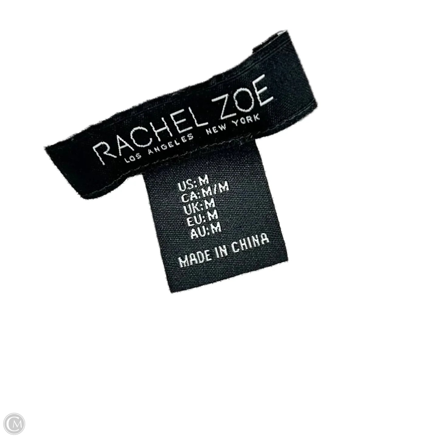 Top Long Sleeve By Rachel Zoe In Orange & Tan, Size: M