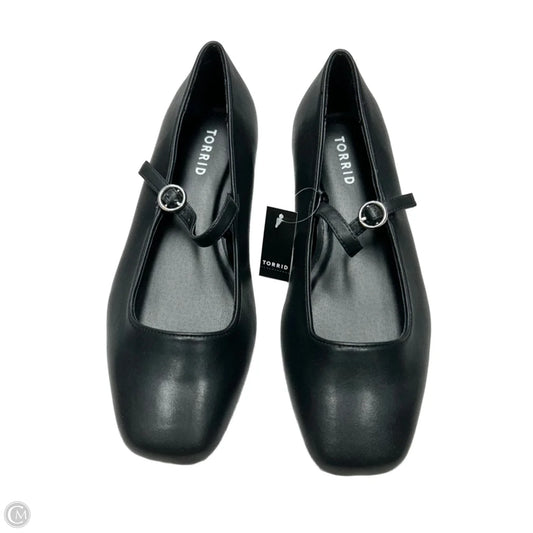 Shoes Flats By Torrid In Black, Size: 8.5