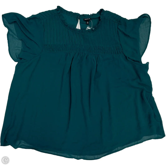 Top Sleeveless By Torrid In Green, Size: 4x