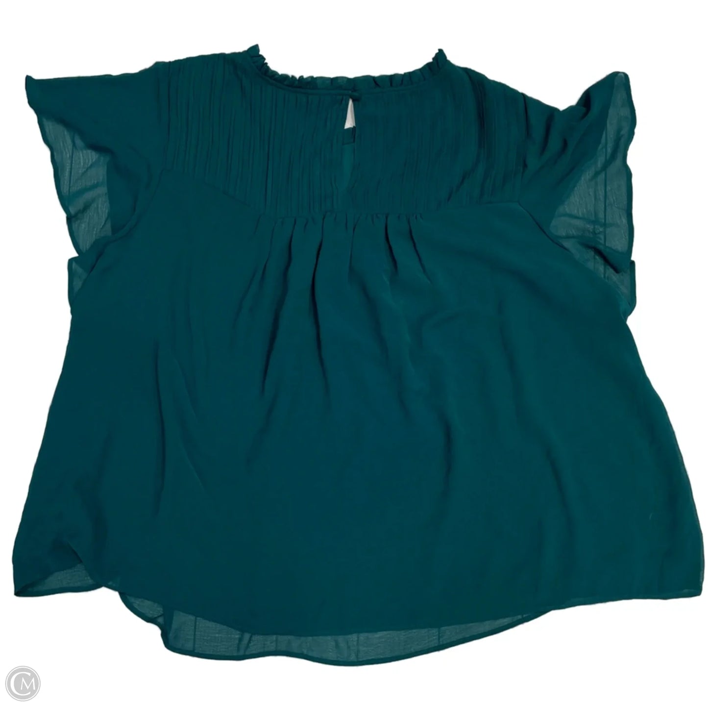 Top Sleeveless By Torrid In Green, Size: 4x