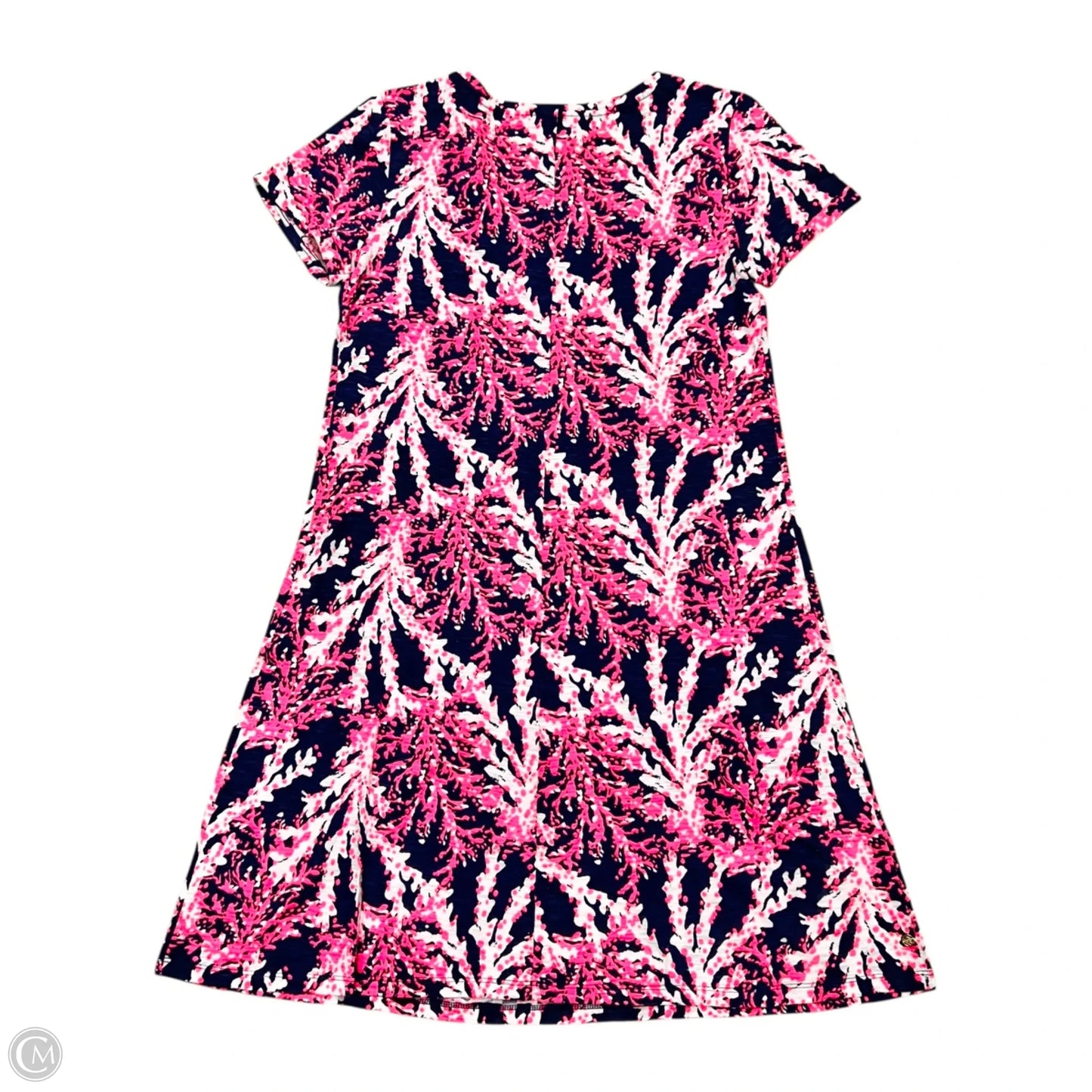 Dress Designer By Lilly Pulitzer In Blue & Pink, Size: S