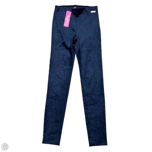 Pants Designer By Lilly Pulitzer In Navy, Size: 2