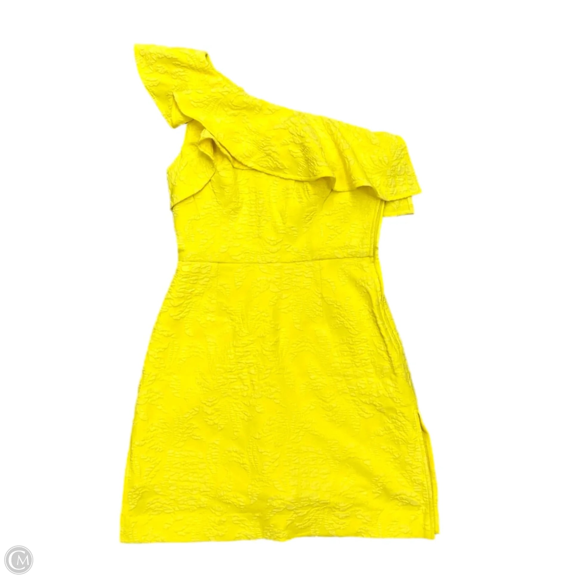 lilly pulitzer yellow dress Chic Casual Dresses for Women and custom Lilly lace trim 1960's and 70's Lilly Pulitzer