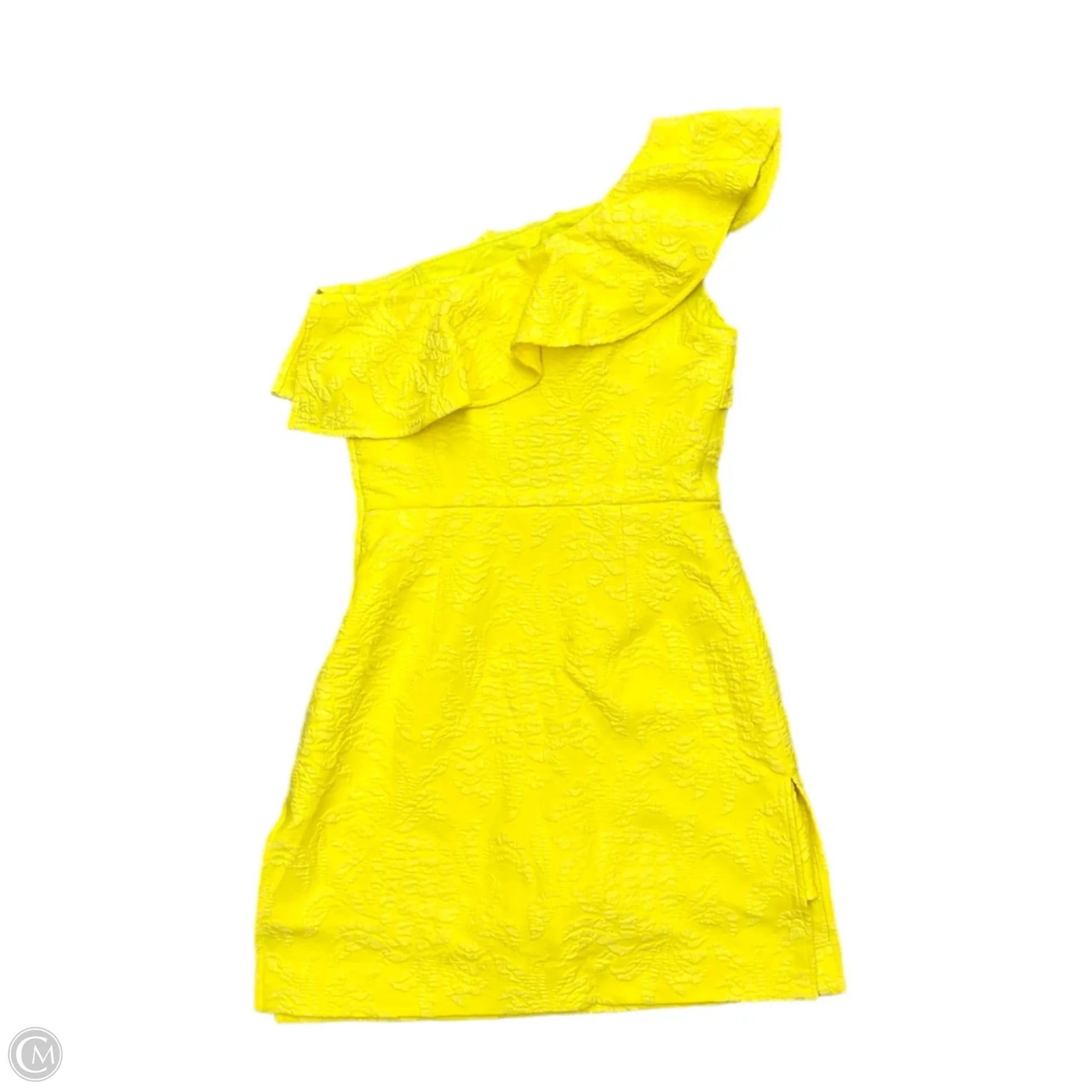 Dress Designer By Lilly Pulitzer In Yellow, Size: 0 – Clothes Mentor West Chester PA #178 Dress Designer By Lilly Pulitzer In Yellow, Size: 0 – Clothes Mentor West Chester PA #178