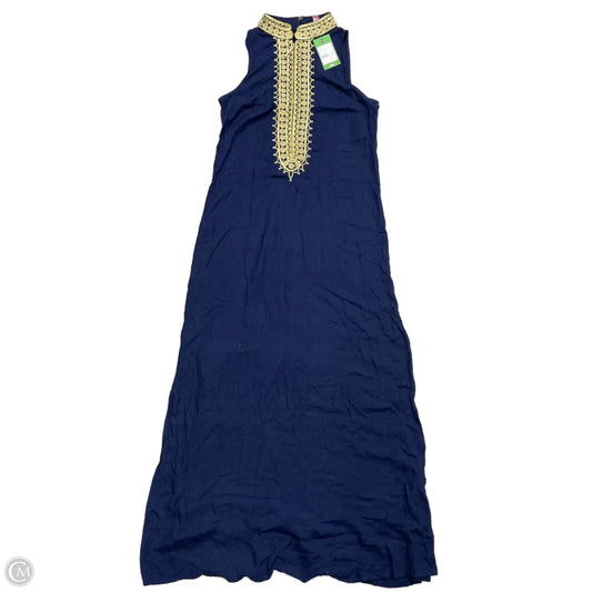 Dress Designer By Lilly Pulitzer In Navy, Size: 2