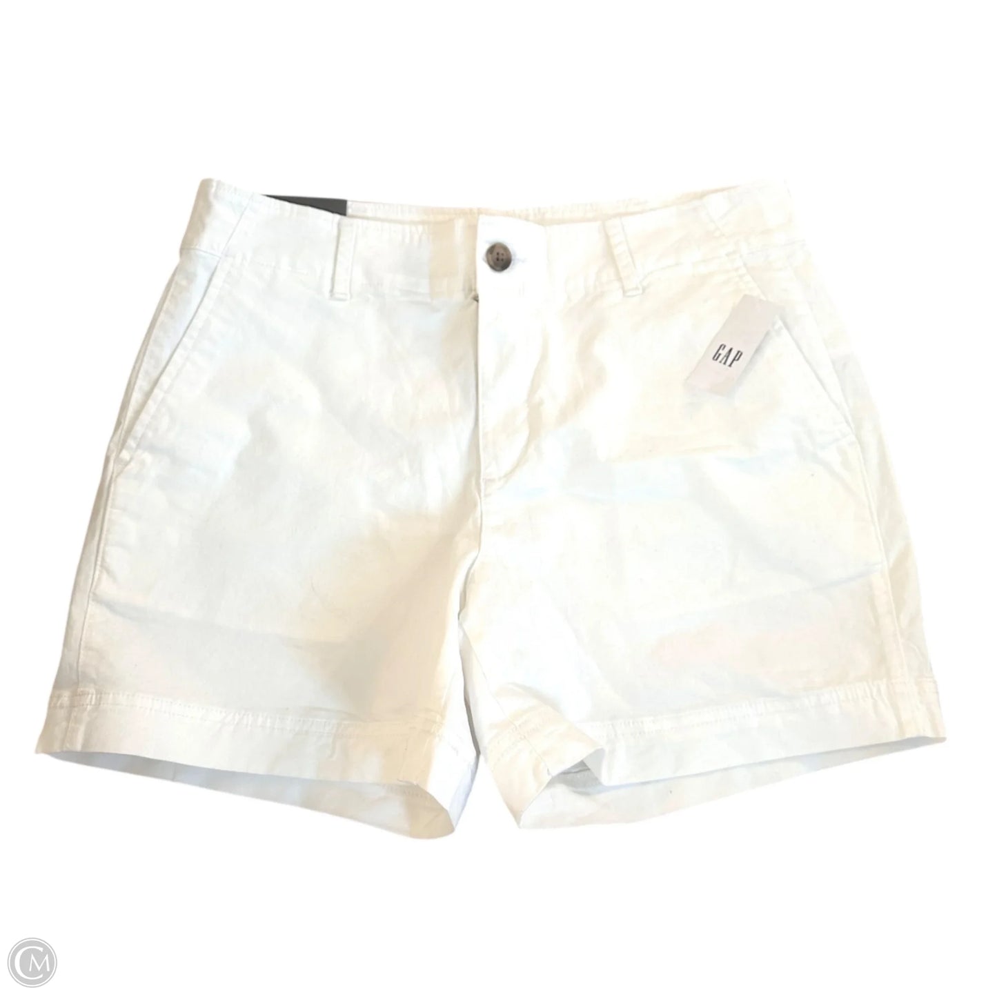 Shorts By Gap In White, Size: 8