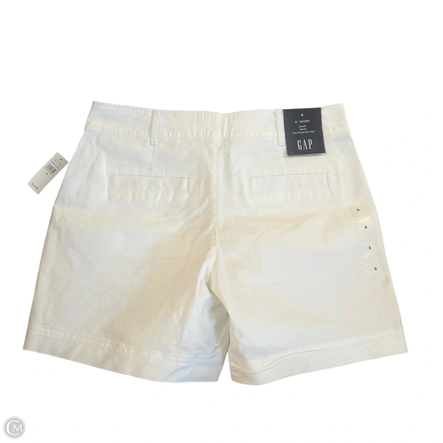 Shorts By Gap In White, Size: 8