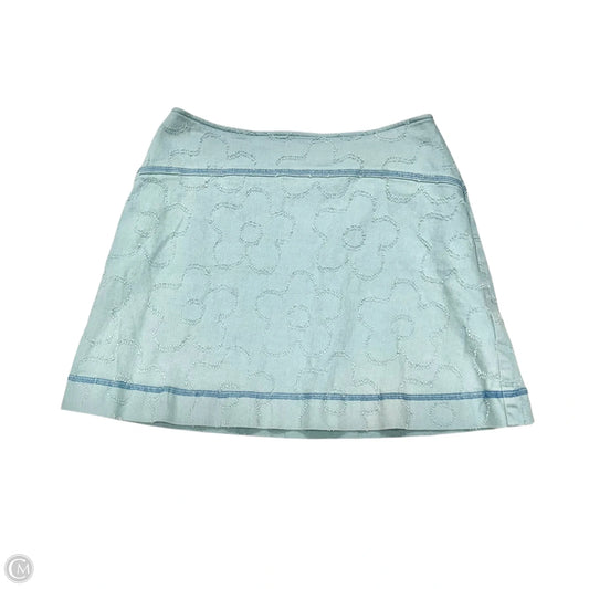 Skirt Mini & Short By Urban Outfitters In Blue, Size: S