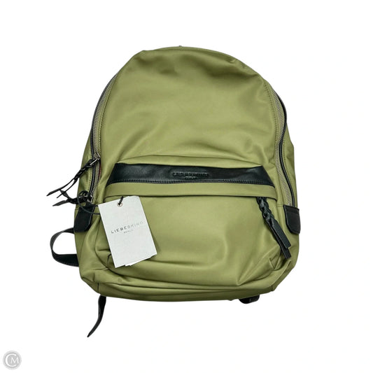Backpack Leather By Liebeskind, Size: Medium