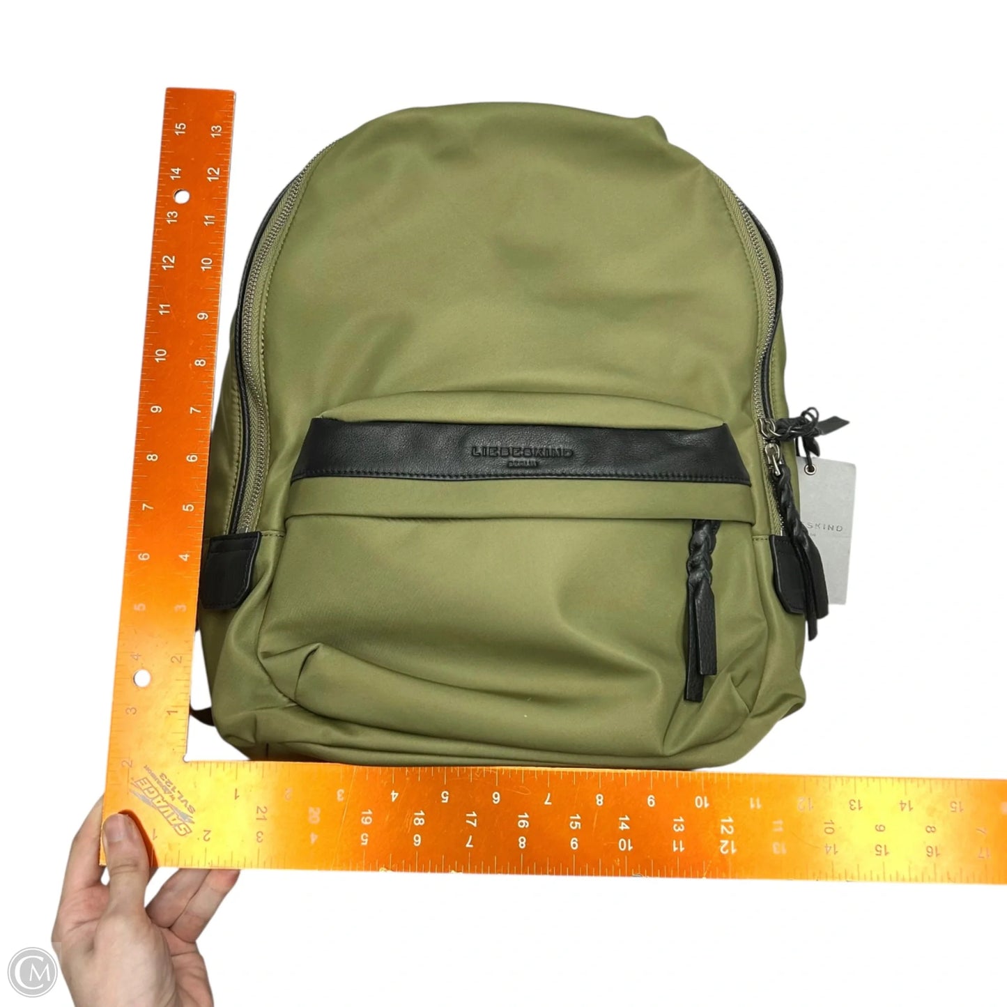 Backpack Leather By Liebeskind, Size: Medium