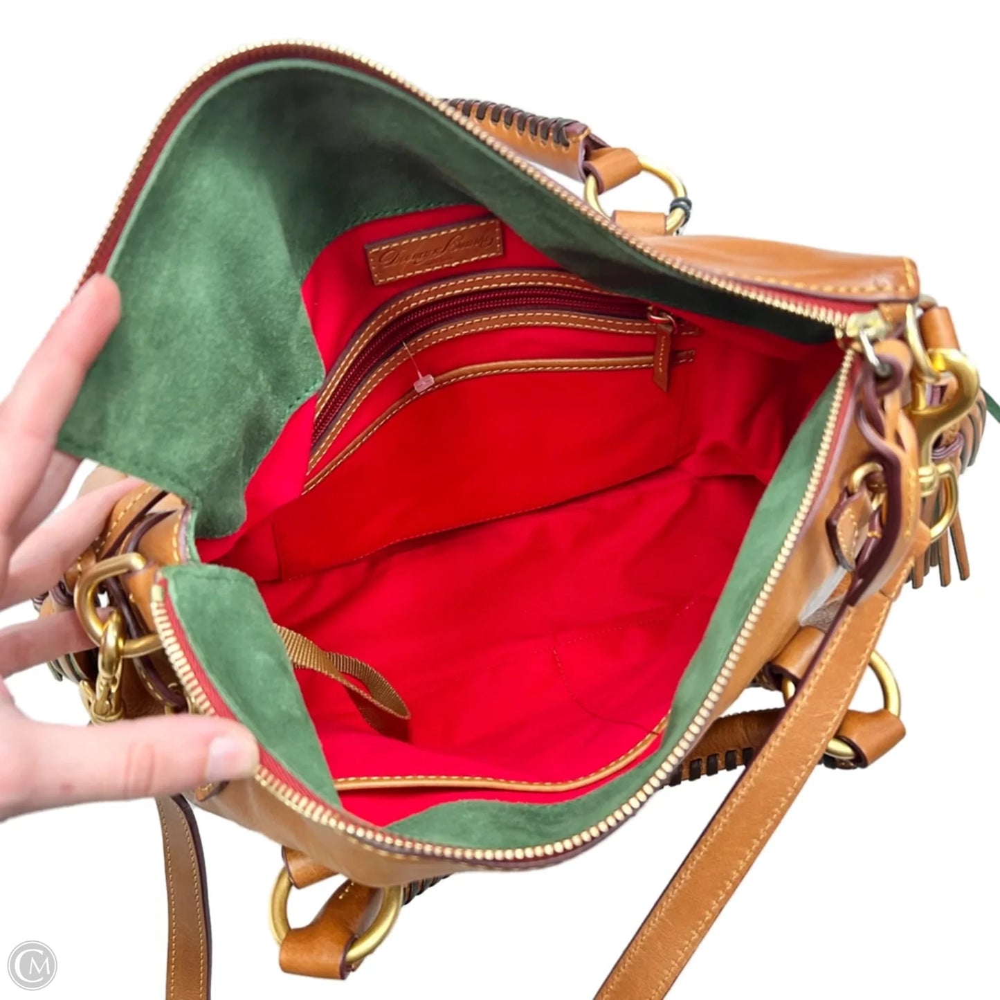 Crossbody Designer By Dooney And Bourke, Size: Large