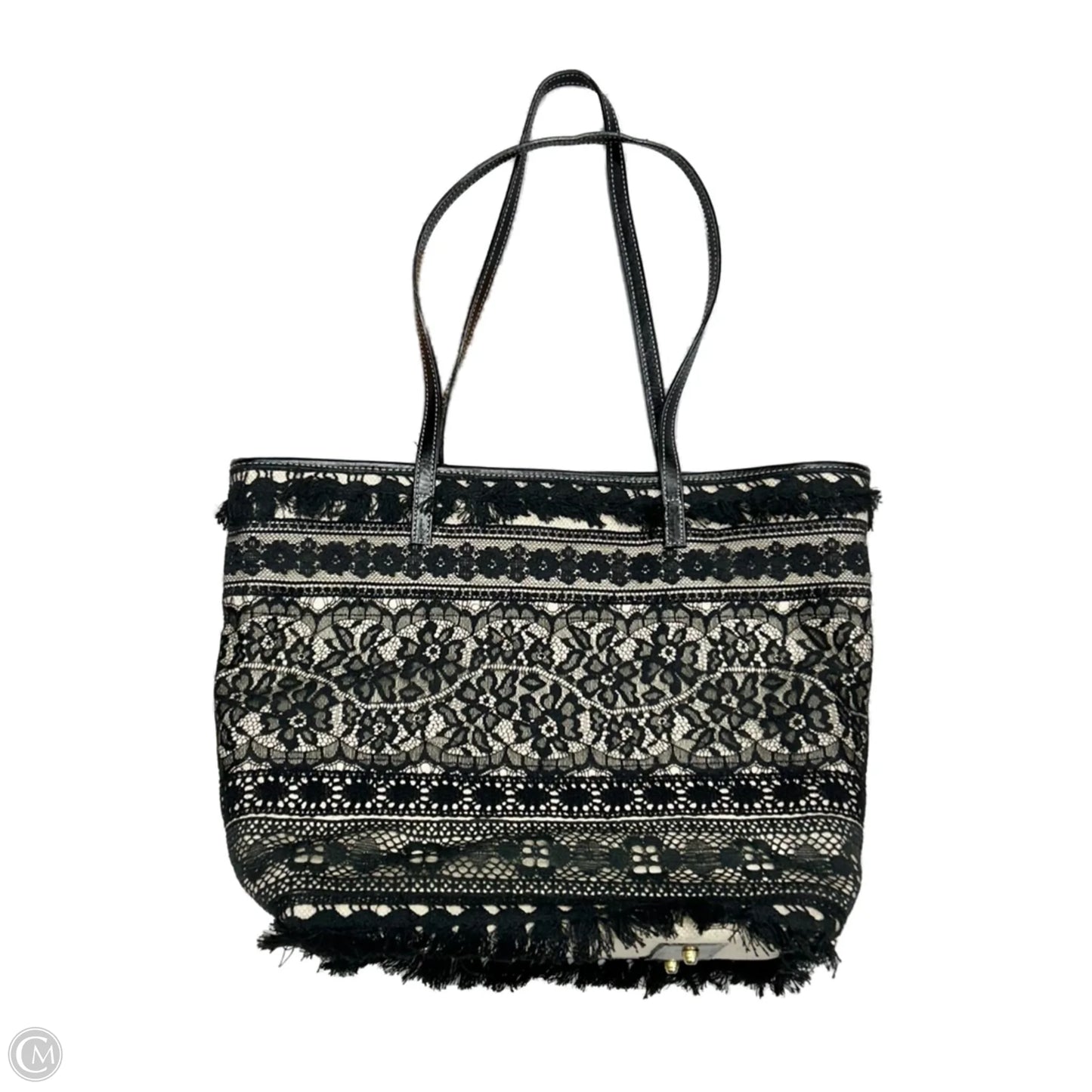 Handbag By Clever Carriage Company, Size: Large