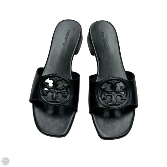 Shoes Designer By Tory Burch In Black, Size: 7.5