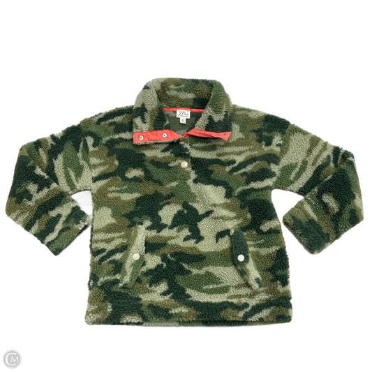 Athletic Fleece By J. Crew In Green, Size: Xs